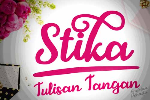 25 Font Keren Terbaru 2018 Untuk Desain Grafis