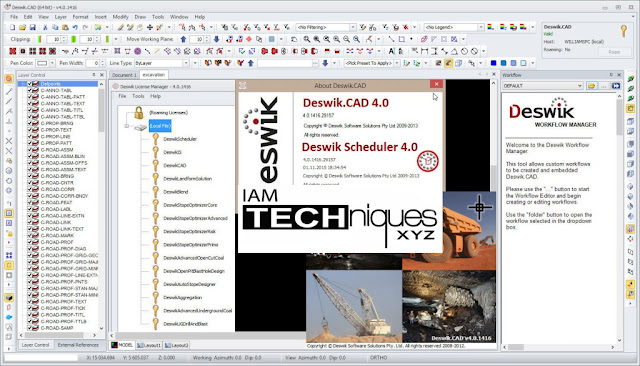 Deswik CAD v4.0