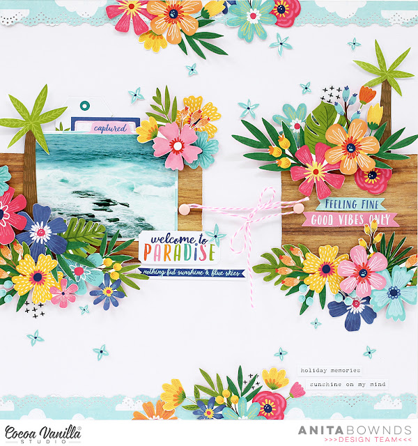 Welcome to Paradise | Sunkissed | Anita Bownds