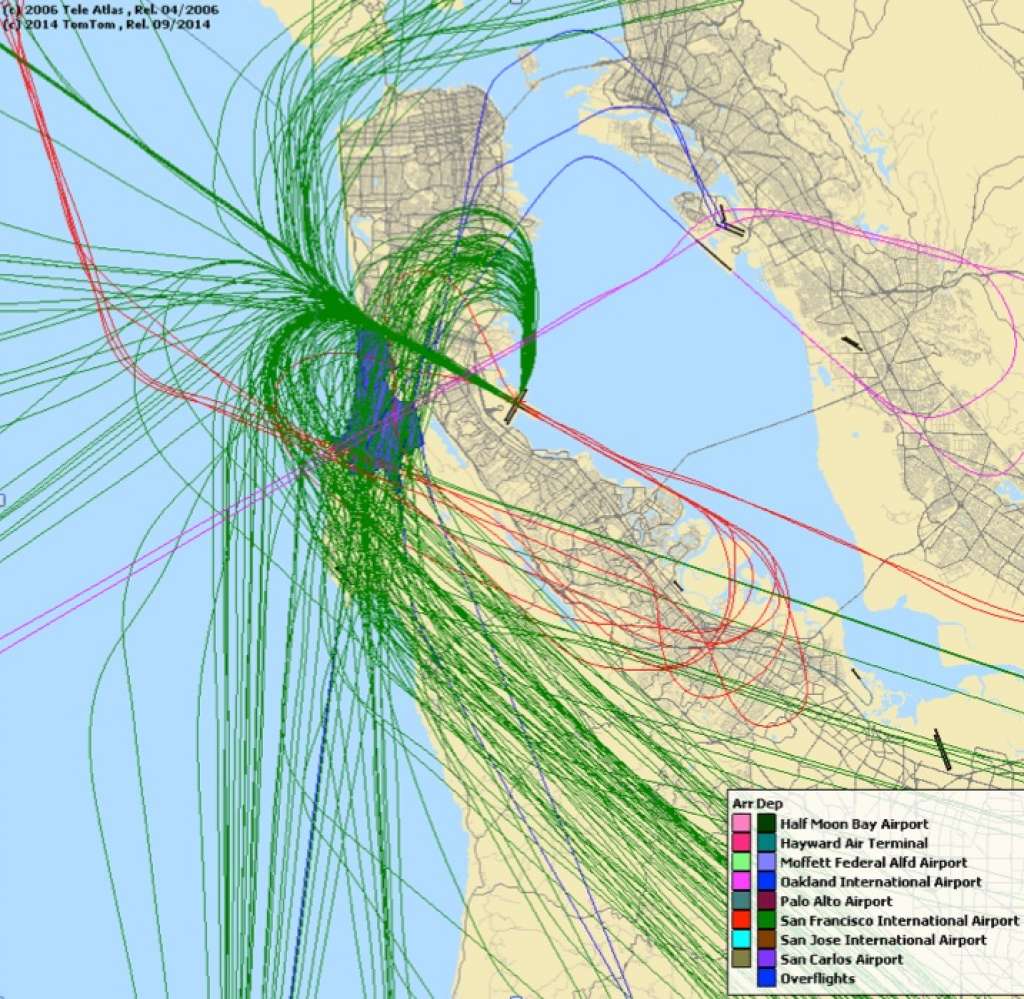 Fix Pacifica New FAA flight paths bombard Pacifica with noise
