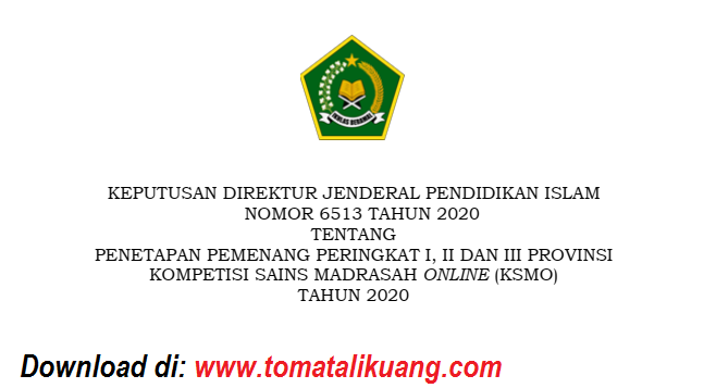 Soal Ksm 2016 Tingkat Kabupaten Dan Pembahasannya Jogja