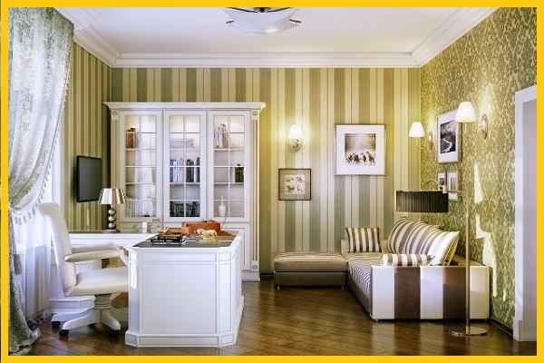 wall paint ideas for home office