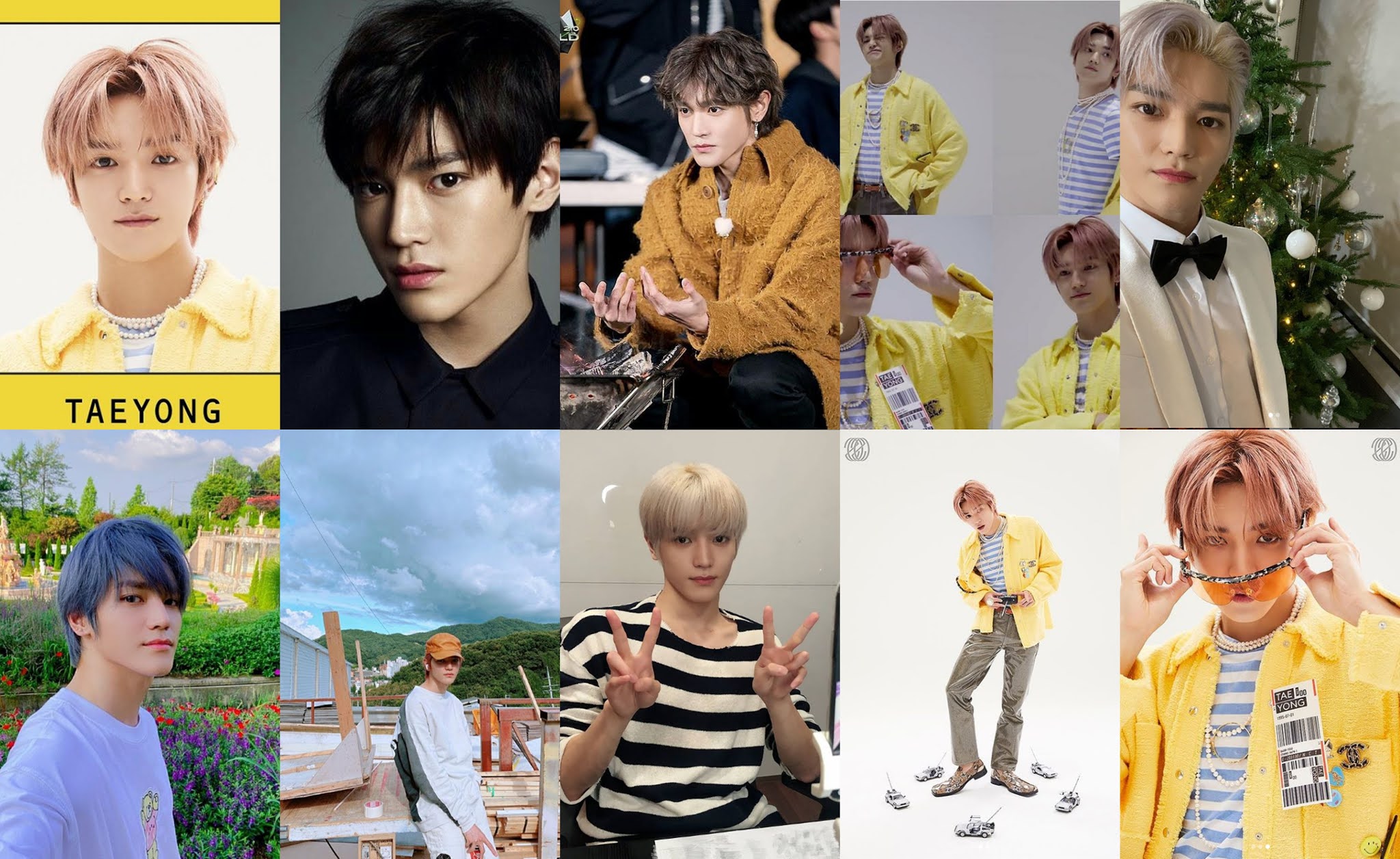 Pecinta Korea - Everything About Korea : Foto-foto Taeyong NCT Terbaru