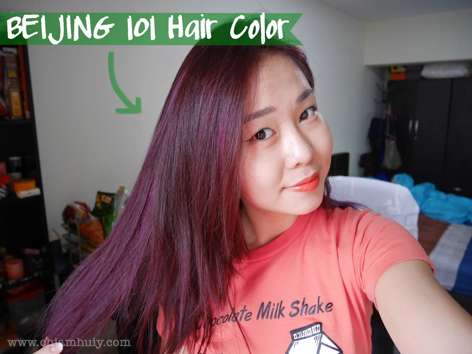 Artistic Beijing Hair Dye Image for Your Screen