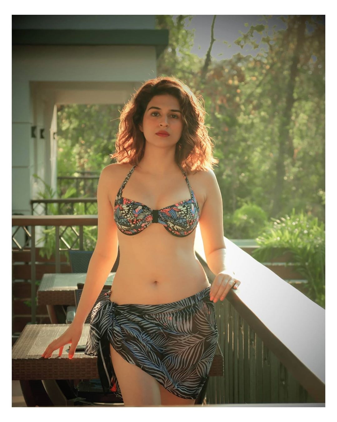 Shraddha Das Hot Bikini Stills