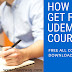 How to get free Udemy Course | Online courses