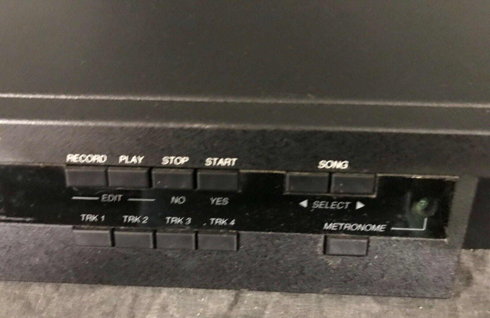 MATRIXSYNTH: Kurzweil MS-1 MICROSEQUENCER 4-TRACK SEQUENCER