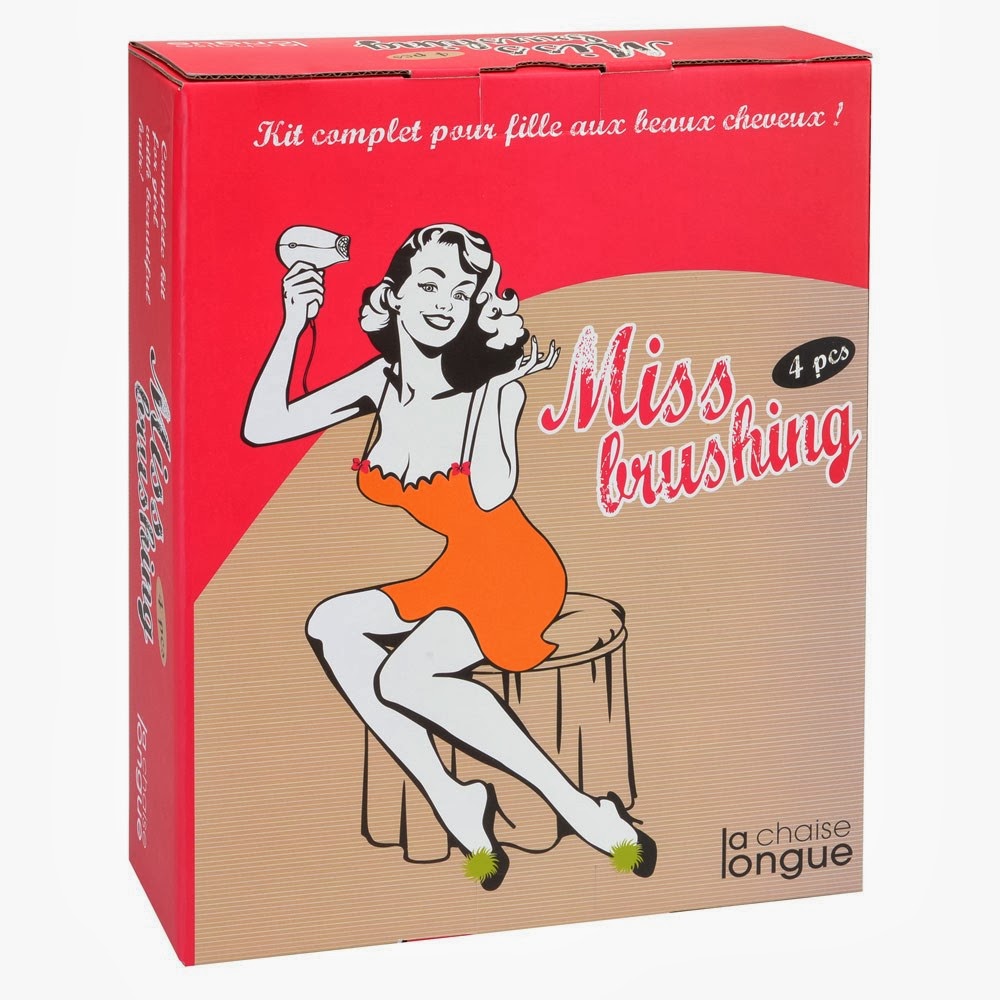 L’objet de la semaine : Le kit Miss brushing La Chaise Longue