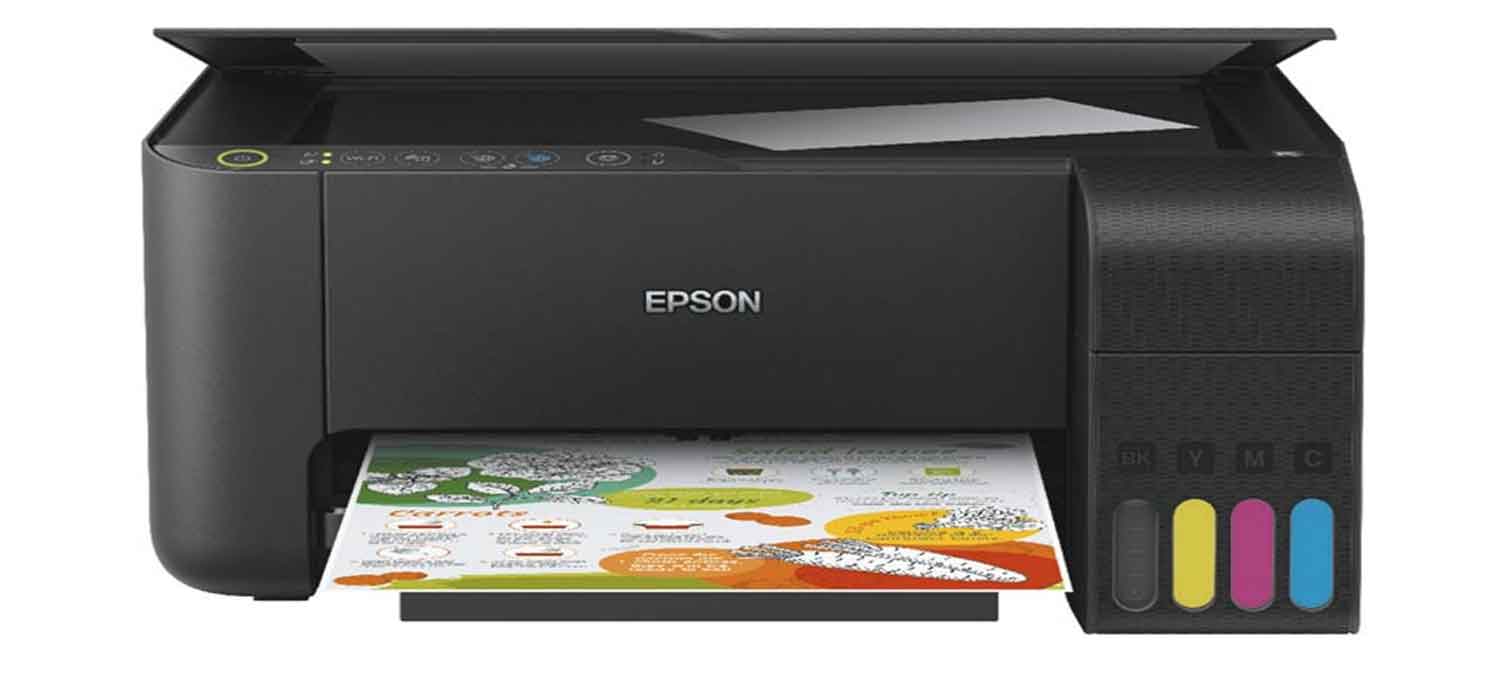 Epson l3150 купить. Принтер Эпсон 3150. Принтер Epson ECOTANK l3150. Epson l366 сканер. Принтер l3150 разъемы.