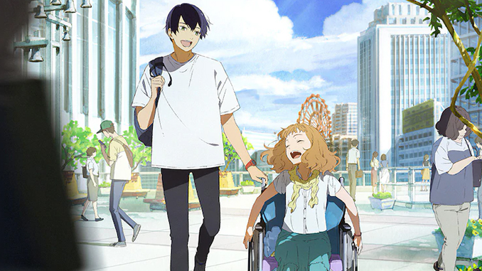 Movie Baru "Josee to Tora to Sakana-tachi" Tayang 25 Desember 2020