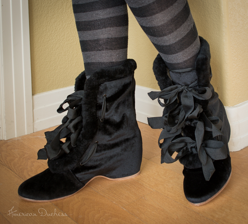 Victorian Carriage Boots by American Duchess