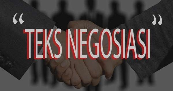 Materi Teks Negosiasi Beserta 30 Contoh Soal Pg Teks Negosiasi Dan Kunci Jawabannya Informasi Dunia Pendididkan