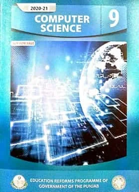 9th class Computer scienc book 2020 new course