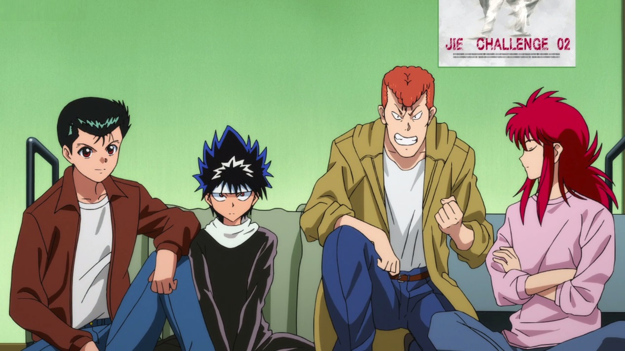 Where To Watch Yu Yu Hakusho Ova 2018 Pilangel: Yu Yu Hakusho: Specials - OVA 2018