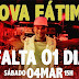 Falta 1 dia para o Casa Velha Fest, em Nova Fátima