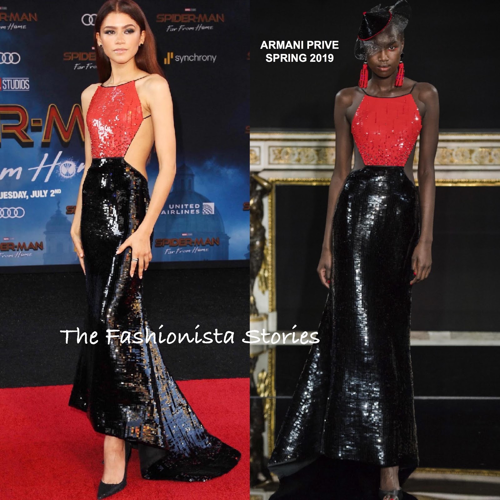 armani evening dresses 2019