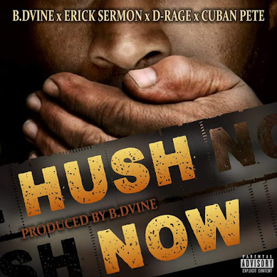 B. Dvine - Hush Now Single Review