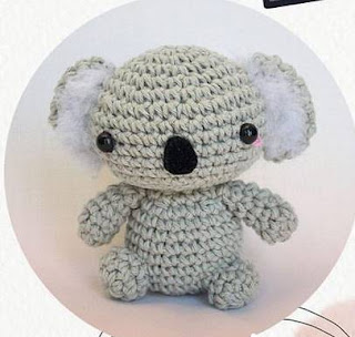 PATRON GRATIS KOALA AMIGURUMI 45453