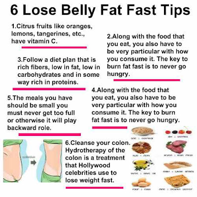 how to lose baby belly fat fast without exercise