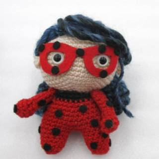 PATRON GRATIS LADYBUG MIRACULOUS AMIGURUMI 29968