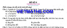 de thi thu mon hoa nam 2012 dinh xuan quang tran trung ninh