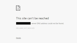 Cara Ampuh Mengatasi blog tidak bisa diakses "Server DNS Address Couldnt be Found"