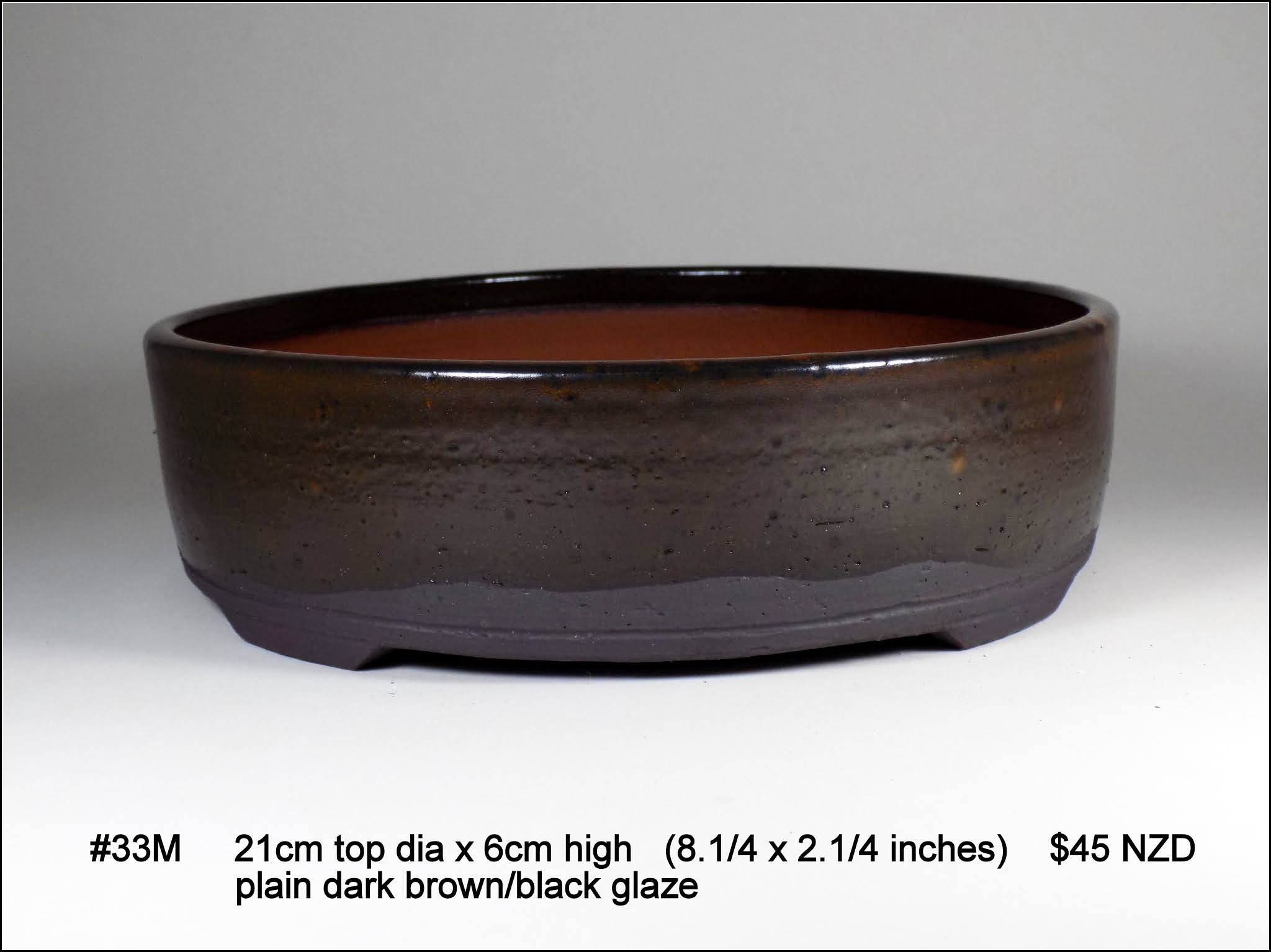 Fionna's Bonsai Pots, Kiwi Made, In New Zealand Medium