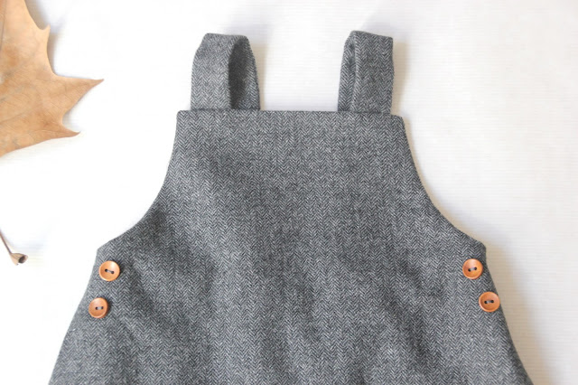 DIY Costura ropa de bebe patrones peto ranita pelele
