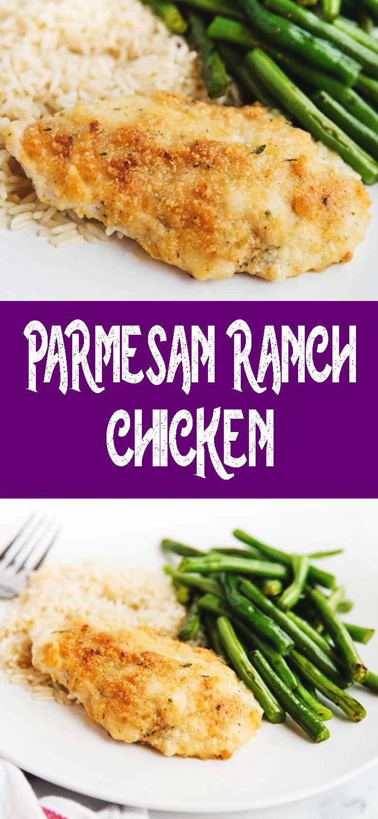 PARMESAN RANCH CHICKEN - pinsgreatrecipes