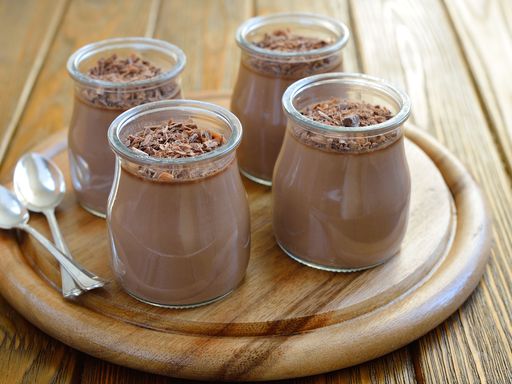 Crema De Chocolate Con Nueces
