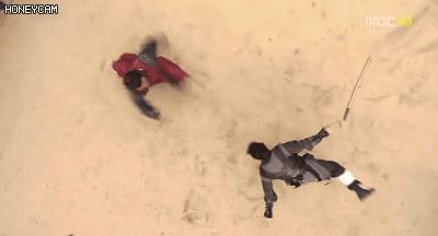 드라마 선덕여왕 세계관 최고의 천재 gif | 인스티즈