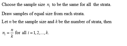 Equalallocation