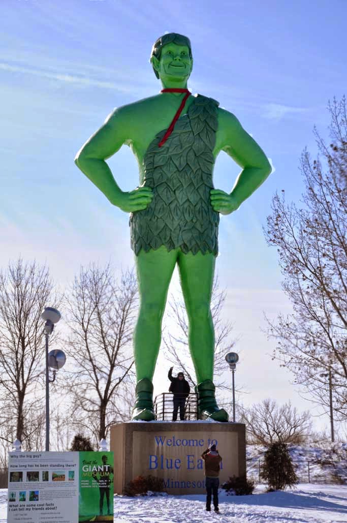 Taken For Granted Green Giant, Blue Earth, MN