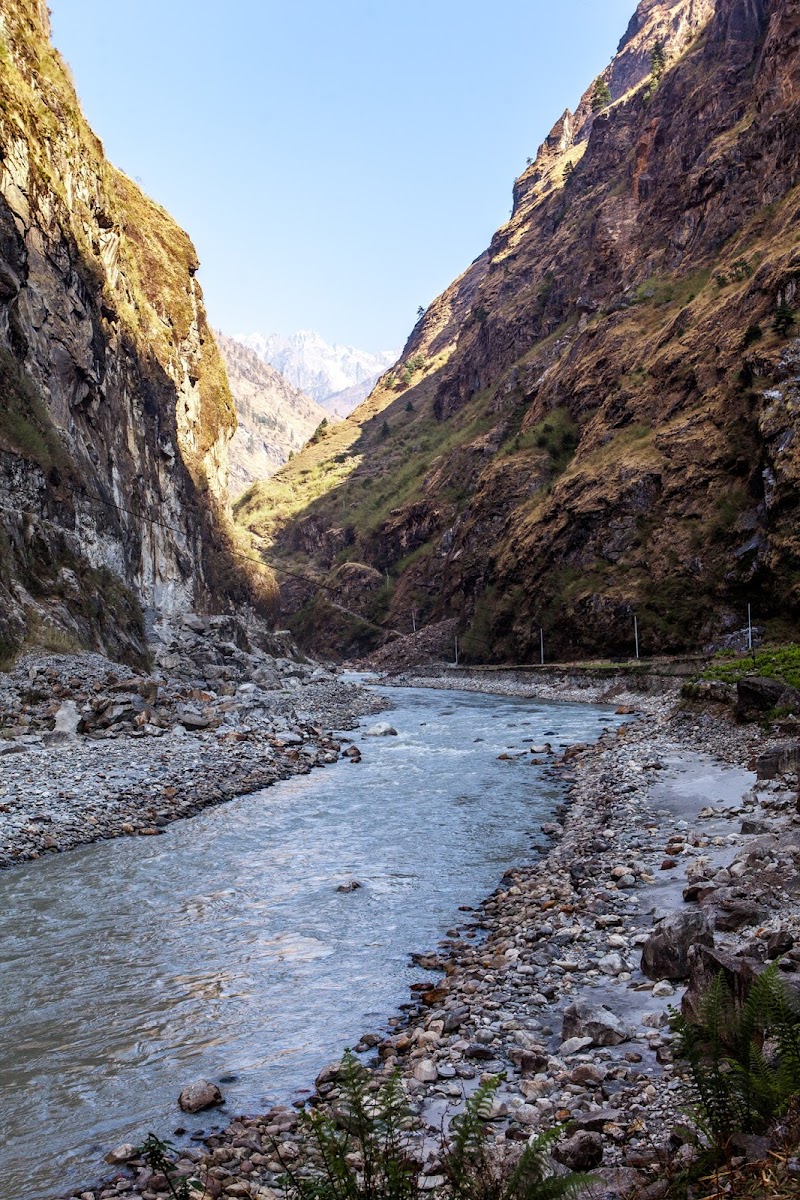 200км по красно-белым черточкам.. Around Annapurna. март-апрель 2017