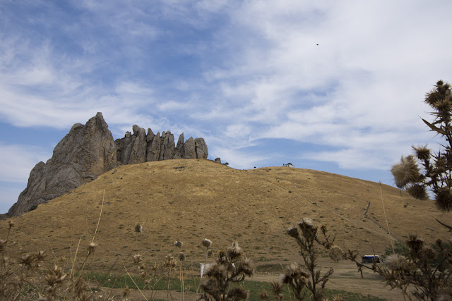 Bashbarmaq Mountain Azerbaijan, Fünffinger-Berg Aserbaidschan