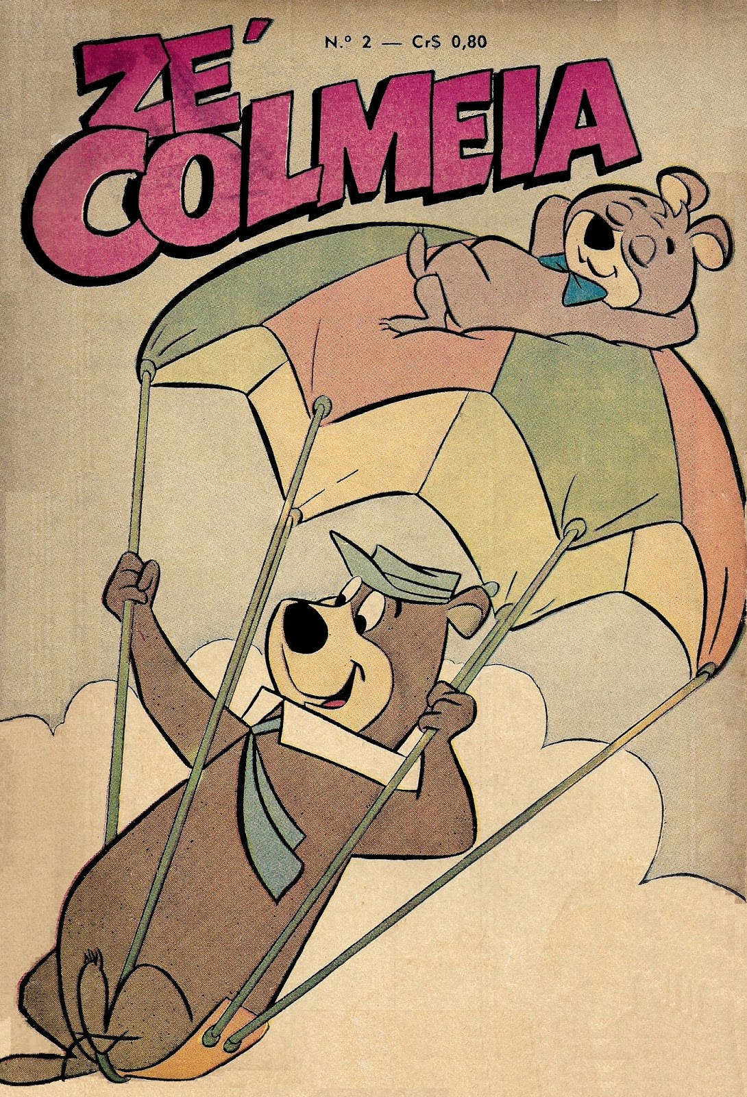 GURIGIBI JUVENIS: ZÉ COLMEIA