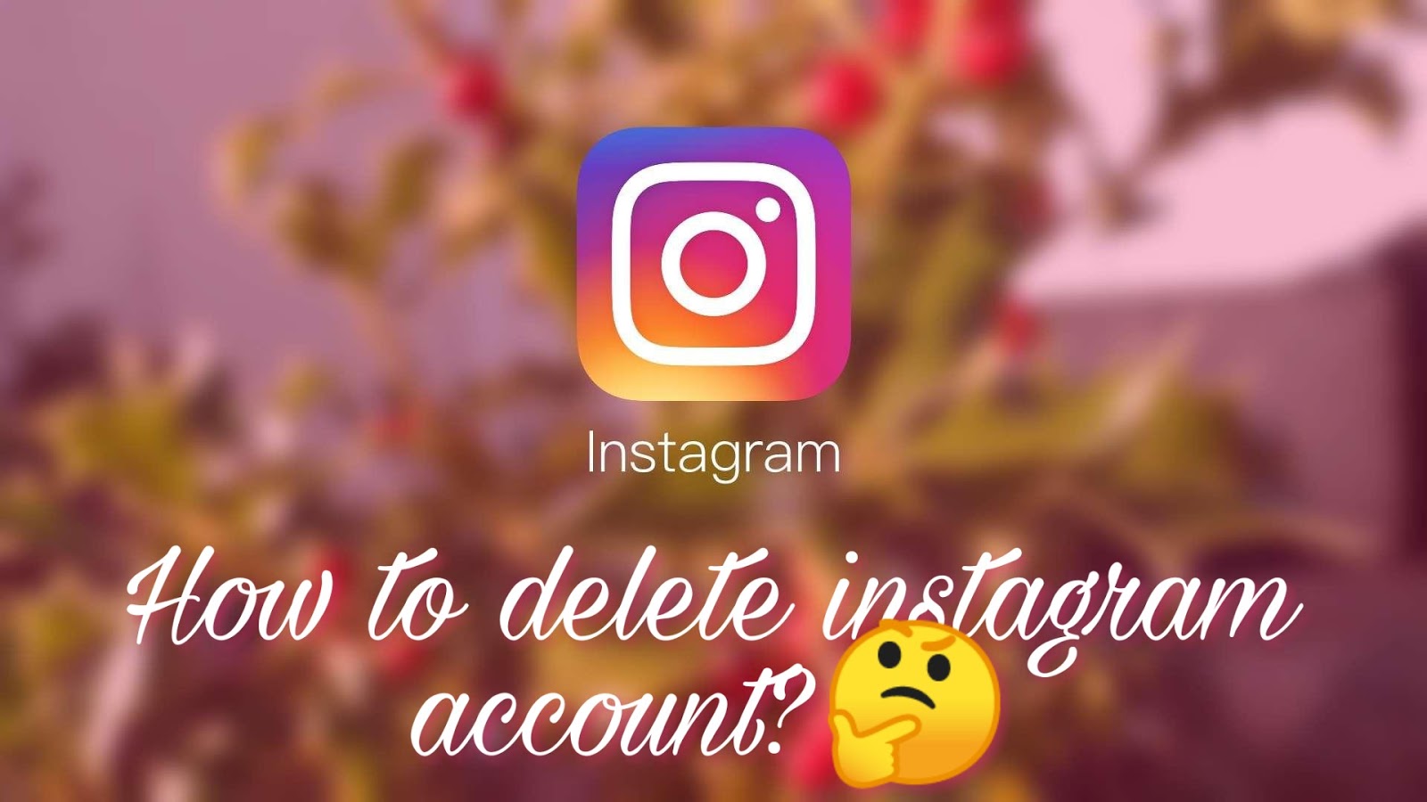 How To Delete Instagram Account Permanently 30? - The Technology