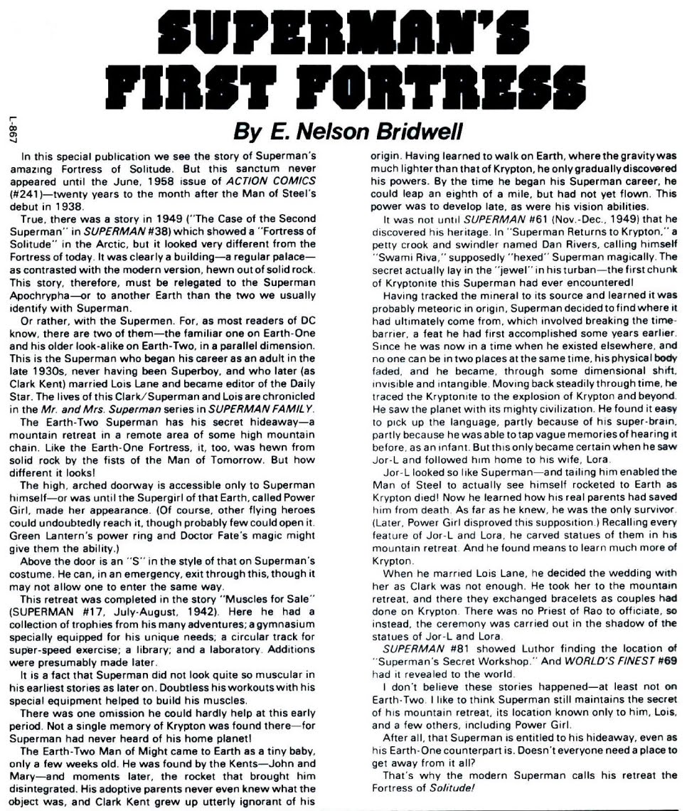 Fortress of Solitude - Wikipedia