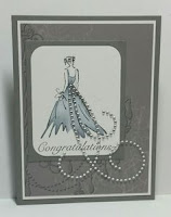 Beautiful Bride ~fun stampers journey