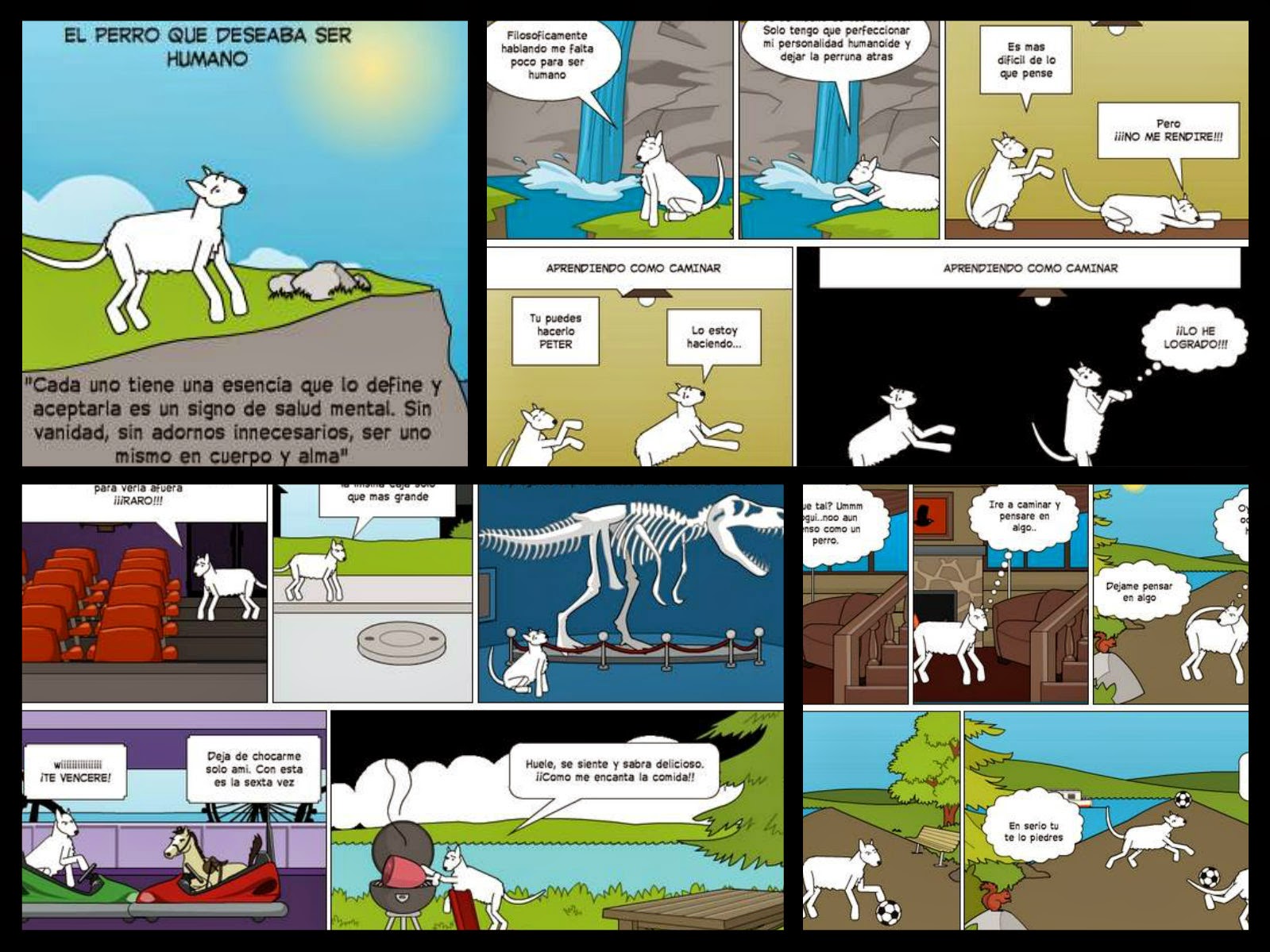 Historias con cómics