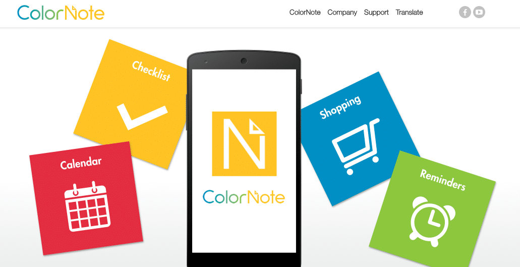 تحميل برنامج Color Note