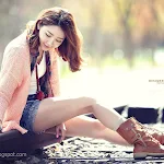 Bang Eun Young – Lovely Outdoor Foto 15