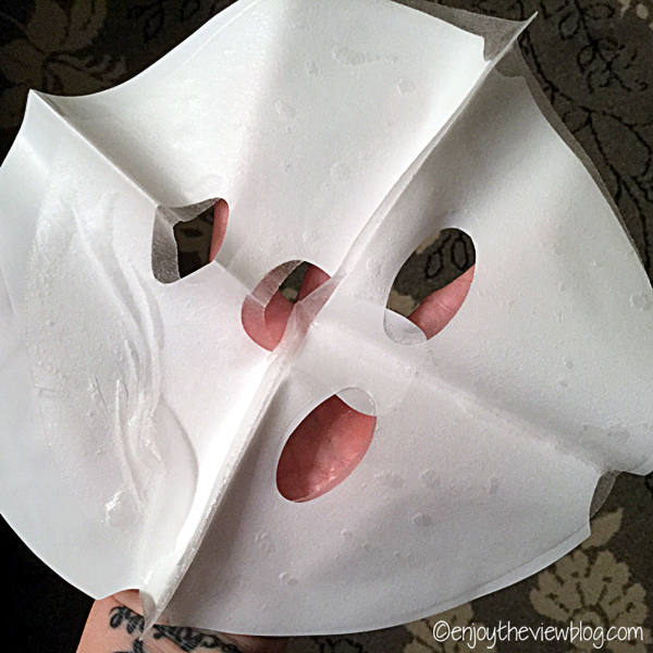 Product Review: Too Cool School Coconut Ceramide Mask | {enjoy the view}