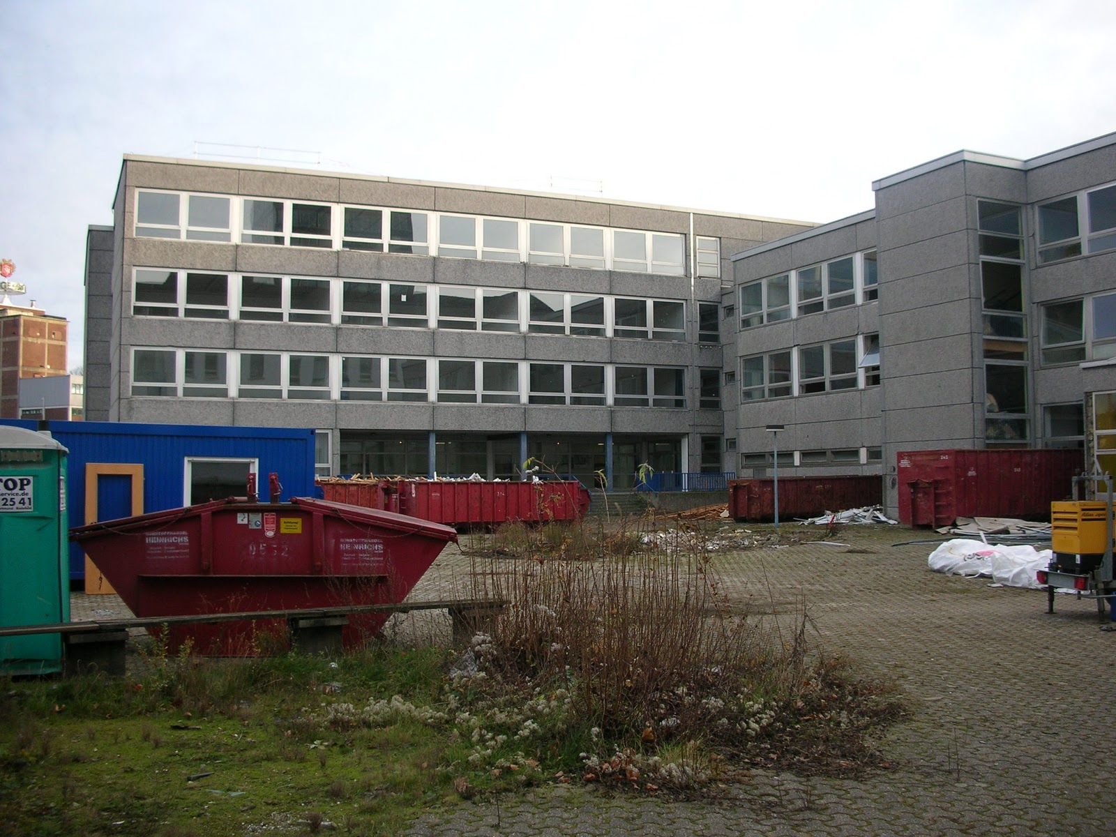 Der Westfalenbänkler Bochumer Stadtansichten (70) Gymnasium am Ostring