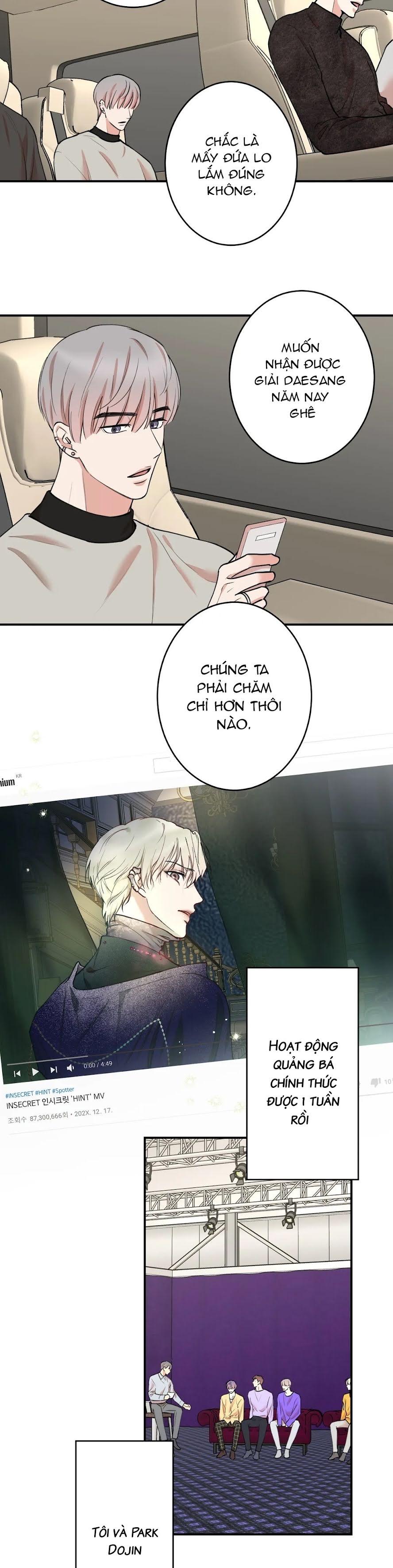 Đọc truyện Trong vòng bí mật - Chapter 53