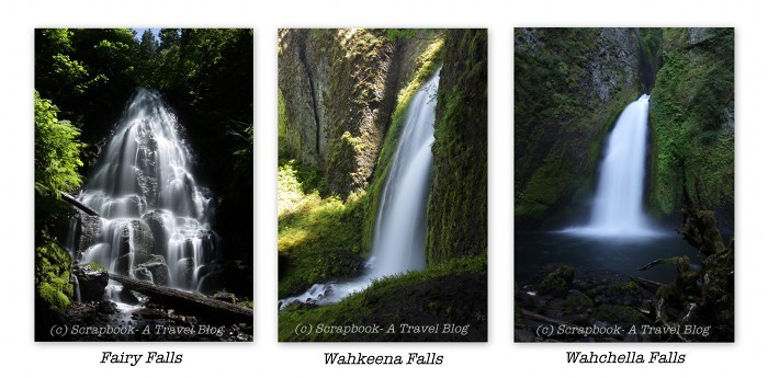 Waterfalls- Columbia River Gorge, A National Scenic Area! | Scrapbook ...