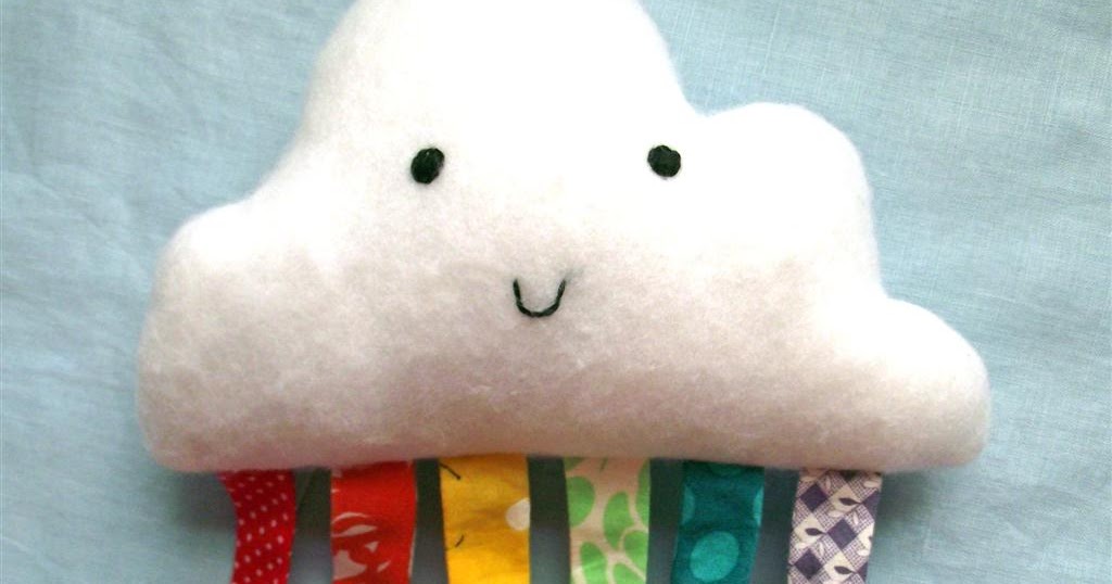Hello, ReFabulous! Happy Cloud Baby Toy Tutorial