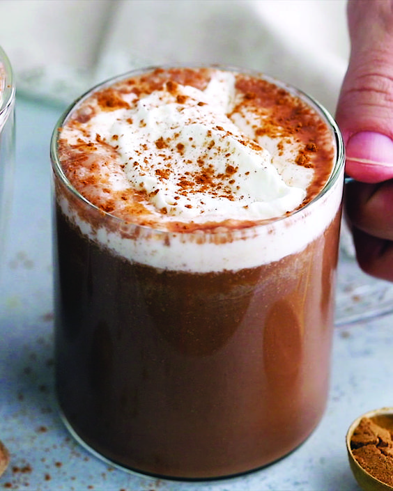 Favorite Hot Chocolate My Best Cooking