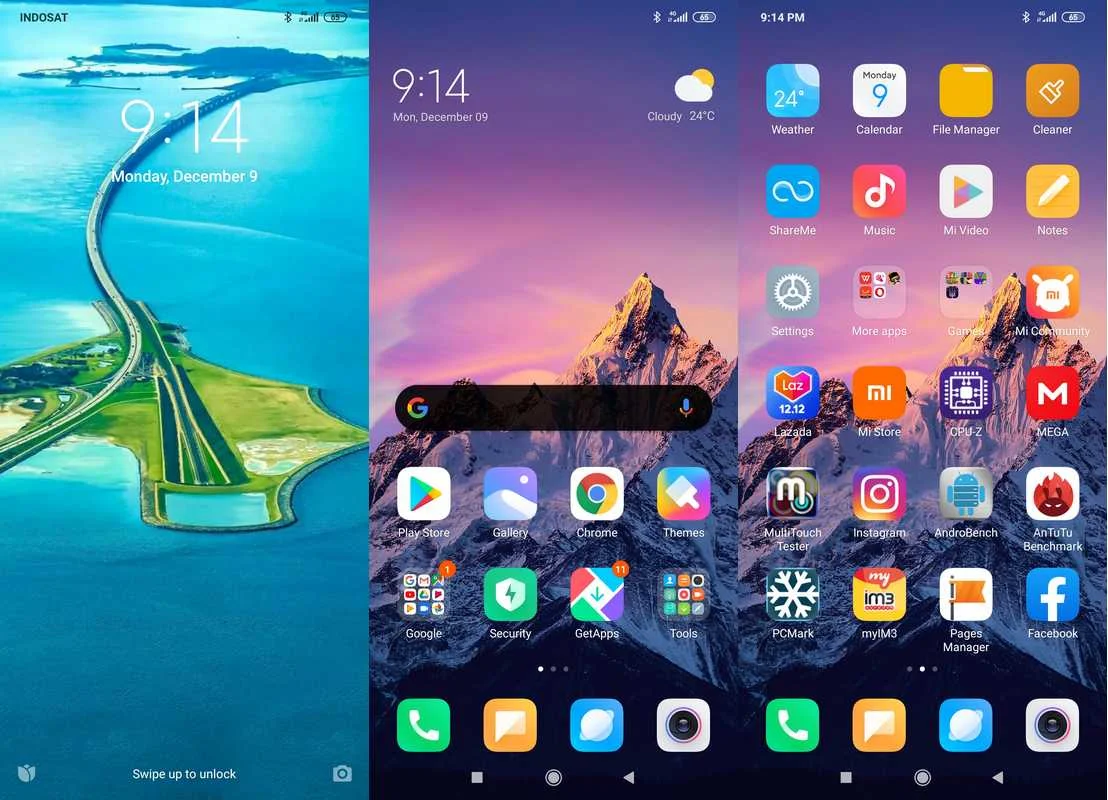 Software & Fitur Xiaomi Redmi Note 8