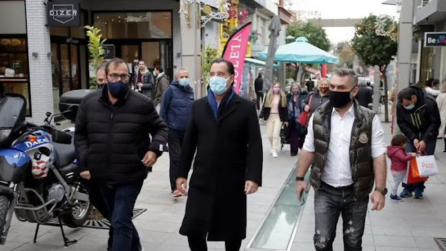 Προειδοποίηση Γεωργιάδη για το συνωστισμό στους δρόμους: «Θα είναι κρίμα να πάμε πίσω» Προειδοποίηση Γεωργιάδη για το συνωστισμό στους δρόμους: «Θα είναι κρίμα να πάμε πίσω»